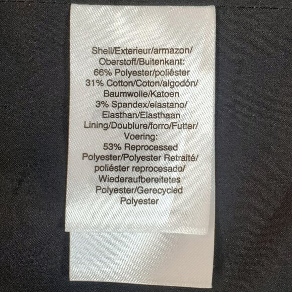 DKNY Women's Gray Notched-Collar Topper Jacket Size 6 - Picture 10 of 11